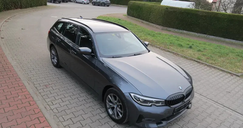 tyszowce BMW Seria 3 cena 122800 przebieg: 119000, rok produkcji 2020 z Tyszowce